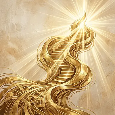 Aufsteigende goldene Wellen als Symbol für gemeinsames Wachstum und planbare Ergebnisse.